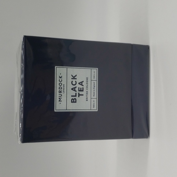 2446- Murdock London men's Black Tea Made In England - Picture 1 of 4